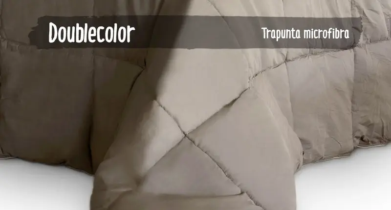 Doublecolor - Trapunta 1 Piazza