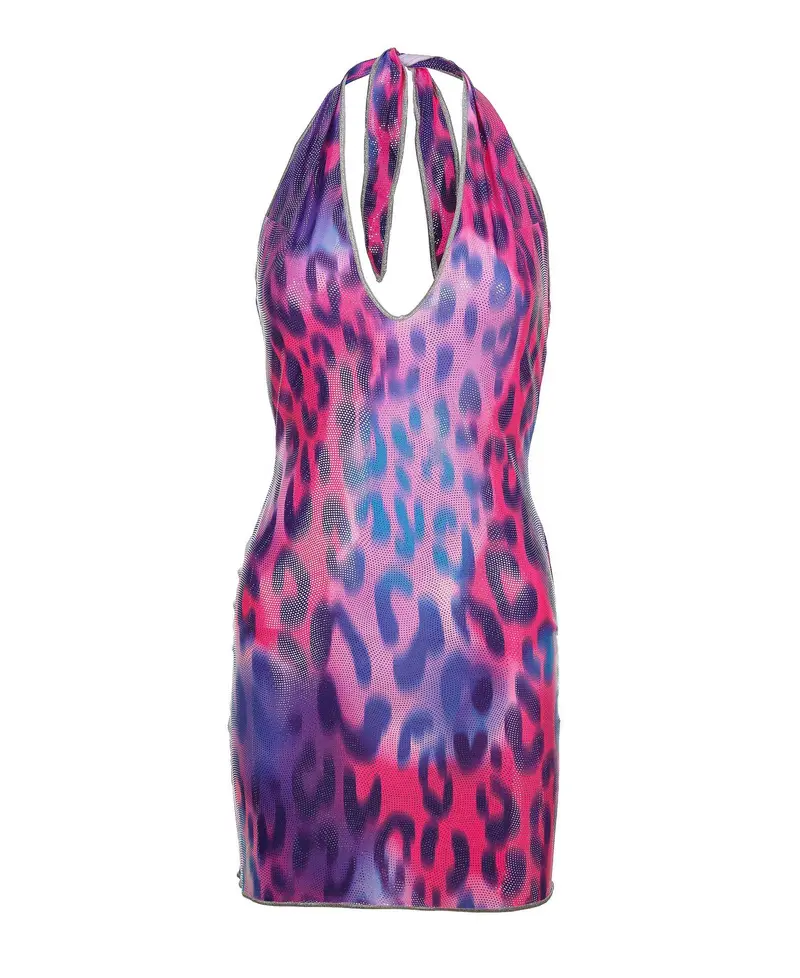 DREAM VACATION DRESS - LEOPARD