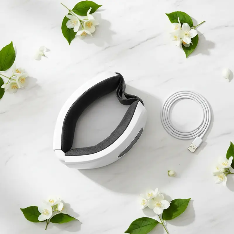 DreamEye™ Smart Eye Massager — Heat, Vibration & Bluetooth Music