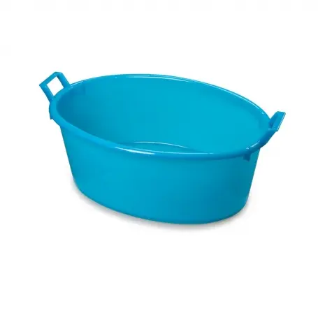 DUPLAST BACINELLA VULANO OVALE 80CM 30H 75L CELESTE