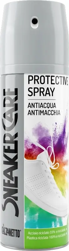 EBANO CALZANETTO SNEAKER CARE PROTECTIVE SPRAY ANTIACQUA ANTIMACCHIA 200ML