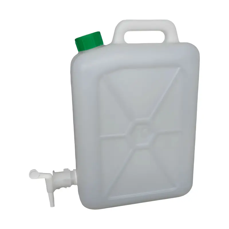 ECOPLAST BIDONE TANICA PTL 10LT CON PREDISPOSIZIONE RUBINETTO