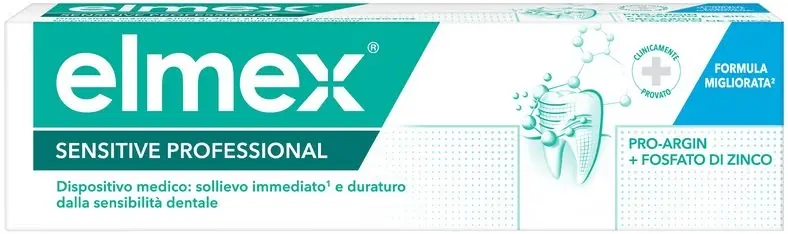 ELMEX DENTIFRICIO 75ML SENSITIVE PROFESSIONAL SOLLIEVO AVANZATO DAL DOLORE