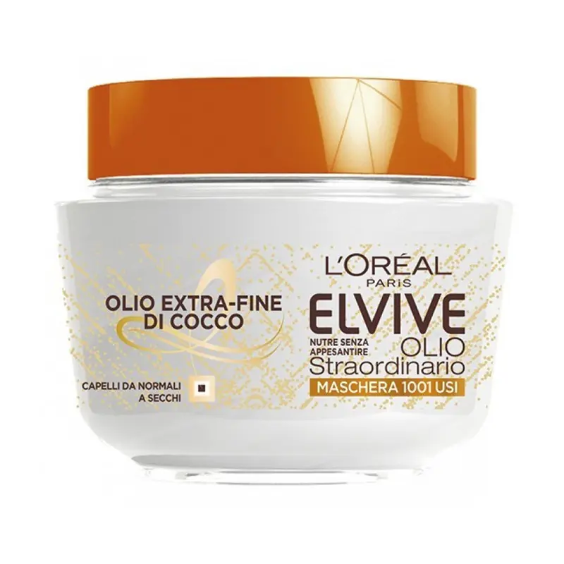 ELVIVE MASCHERA 300ML OLIO STRAORDINARIO COCCO