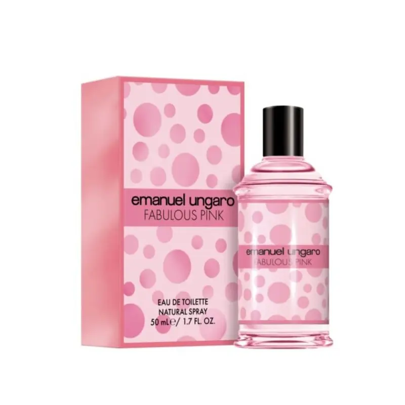 EMANUEL UNGARO FABULOUS PINK EDT 50ML
