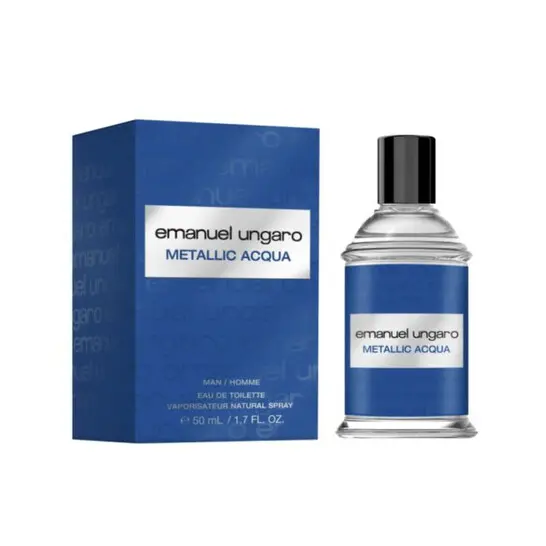 EMANUEL UNGARO METALLIC ACQUA EDT 50ML