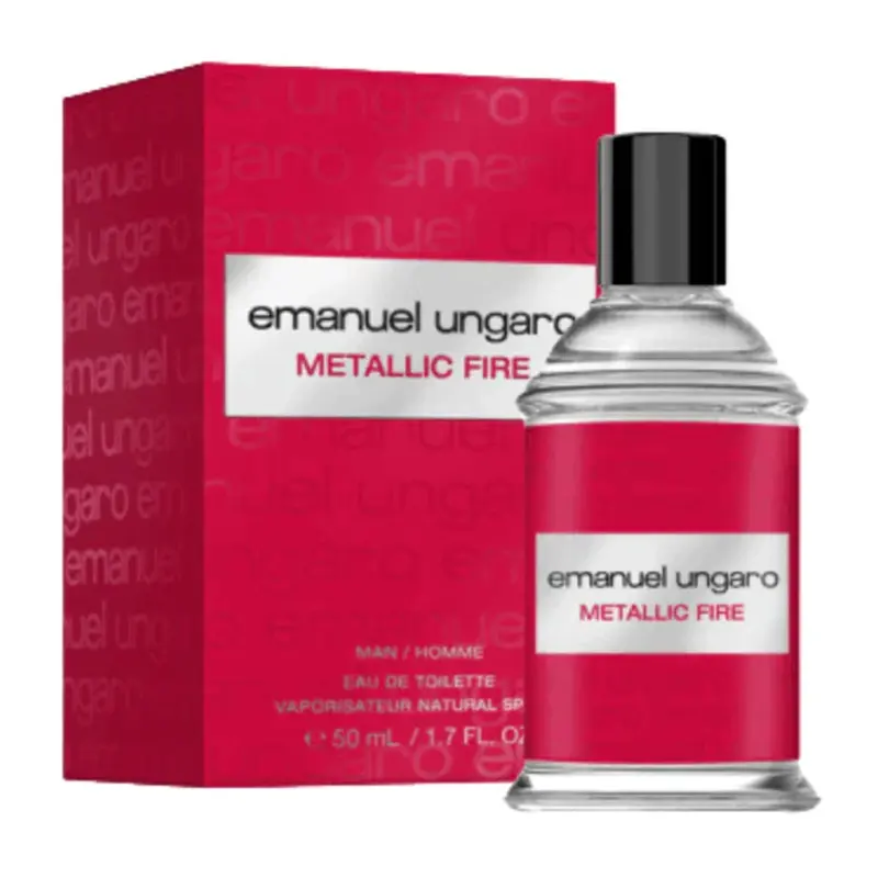 EMANUEL UNGARO METALLIC FIRE EDT 50ML