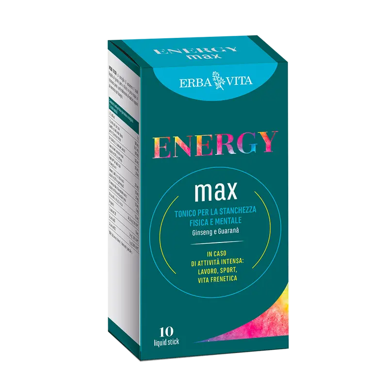 Energy Max - Erba Vita