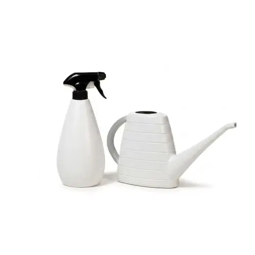 epoca garden - set 2 pezzi ecogarden composto da spruzzatore 0,75lt e annaffiatoio 1,85lt