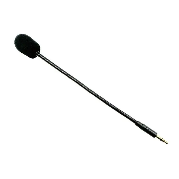 Esports Daming Headset Gooseneck 3.5MM Plug-In Microphone(Straight 4-section Plug)