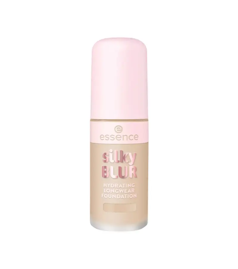ESSENCE SILKY BLUR HYDRATING FONDOTINTA A LUNGA DURATA 120