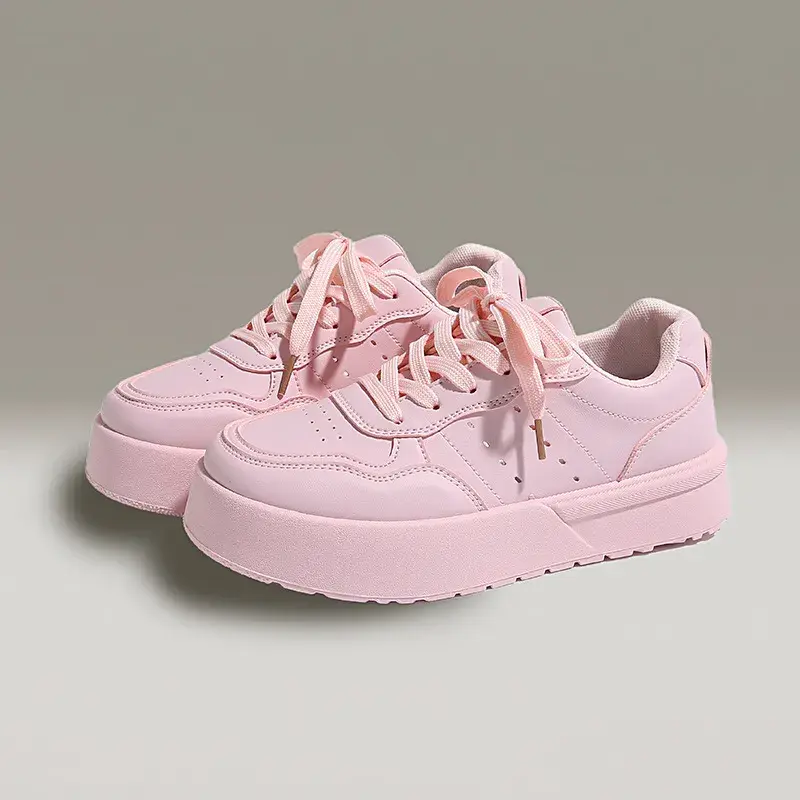 Essential Chunky Platform Sneakers