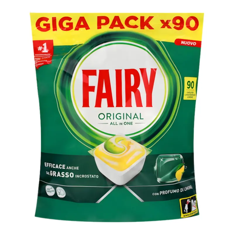 FAIRY CAPS ALL IN 1 X90 LIMONE