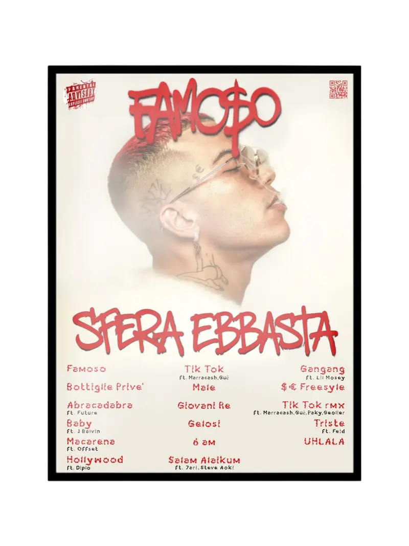 Famoso Sfera Ebbasta