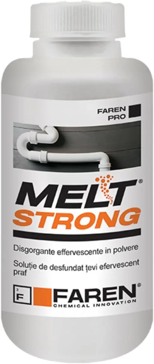 FAREN PRO MELT STRONG DISGORGANTE EFFERVESCENTE IN POLVERE 600G