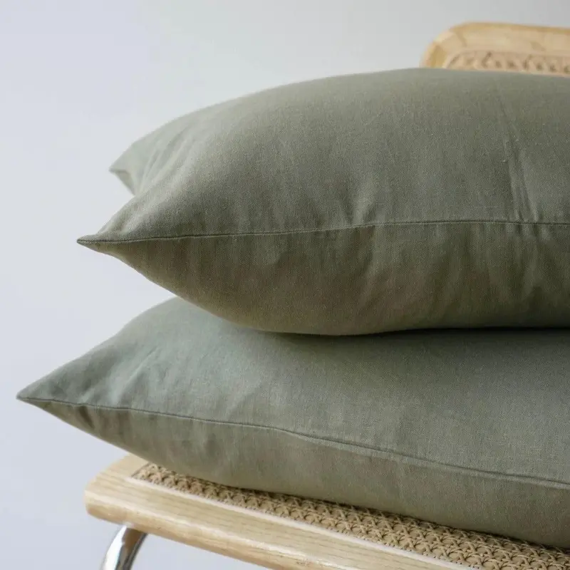 Federa verde in lino
