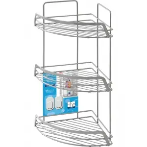 FERIDRAS LINDA 2.0 MENSOLA ANGOLARE 3 RIPIANI CM.23X23X52H