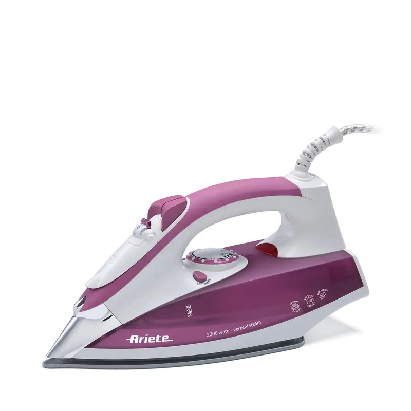 Ferro da stiro Ariete 2200W – sistema verticale – piastra antiaderente