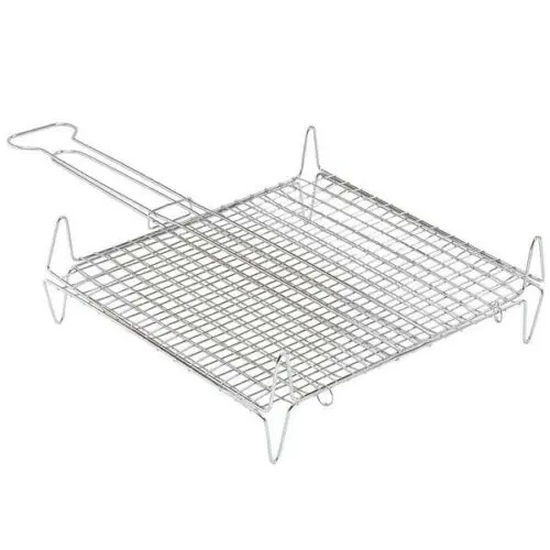 FILCASALINGHI GRATICOLA RETE BOMBATA CM.35X40 CON PIEDI