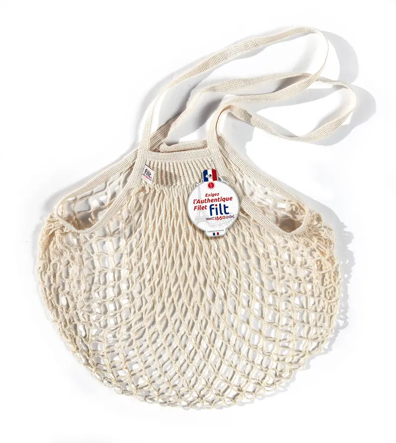 Filt 1860 Cotton Net Bag | Ecru