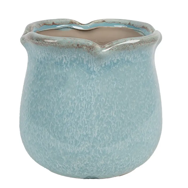 Fioriera per interni Ø 12x12 cm Blu