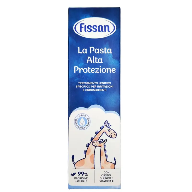 FISSAN BABY PASTA 100ML ALTA PROTEZIONE BLU