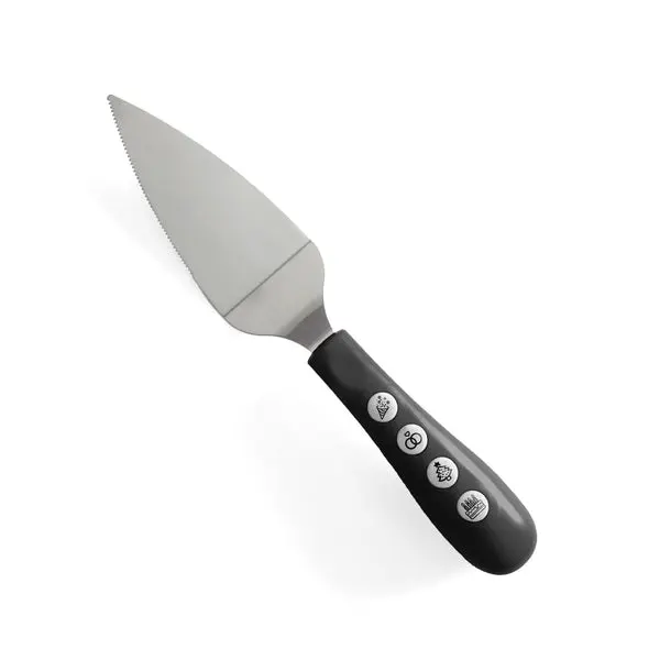 FISURA Coltello musicale per torte colore nero