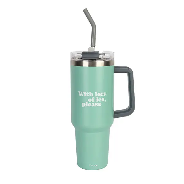 FISURA Thermos XXL "With lots of ice please"