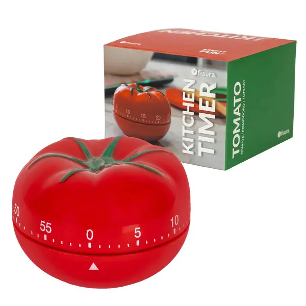 FISURA Timer da cucina a forma di pomodoro