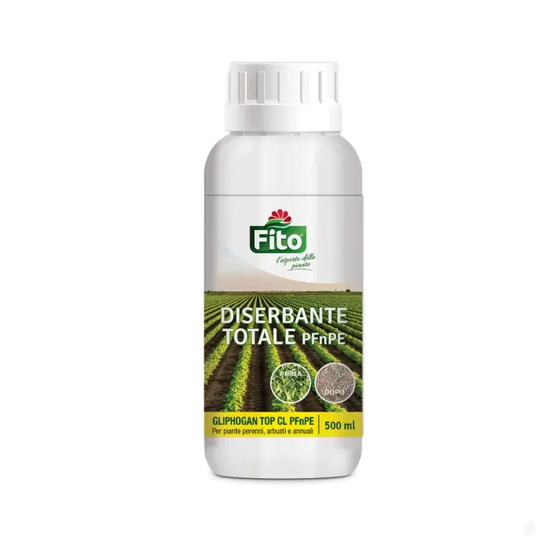 FITO DISERBANTE TOTALE PFnPE 500ML PER PIANTE PERENNI,ARBUSTI E ANNUALI