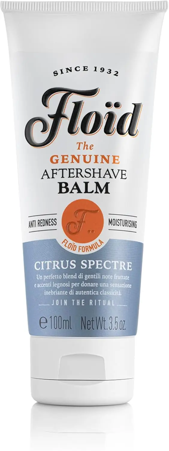 FLOID THE GENUINE AFTERSHAVE BALM 100ML CITRUS SPECTRE