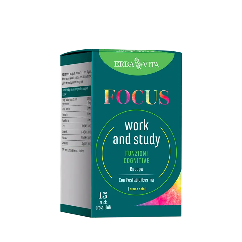 Focus Work&Study - Erba vita
