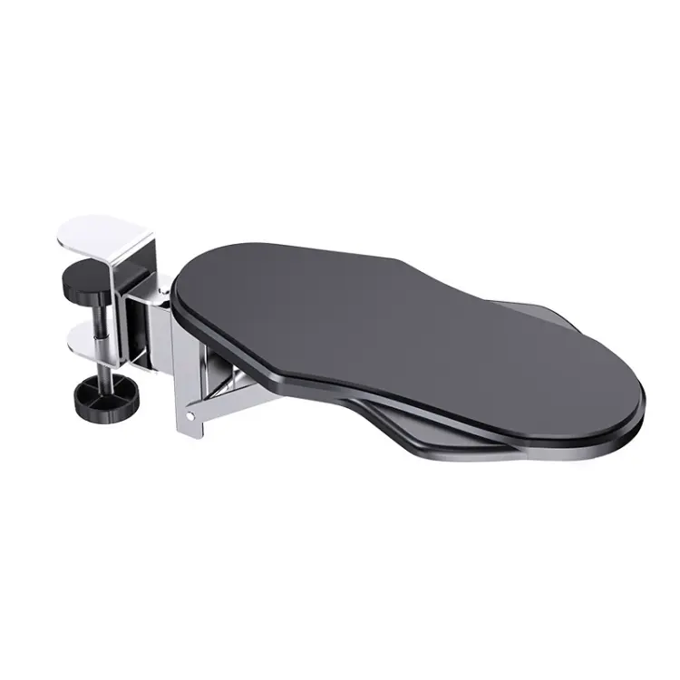 Folding Rotating Punch-free Computer Desk Sponge Pad Hand Bracket Multifunctional Desk Elbow Rest