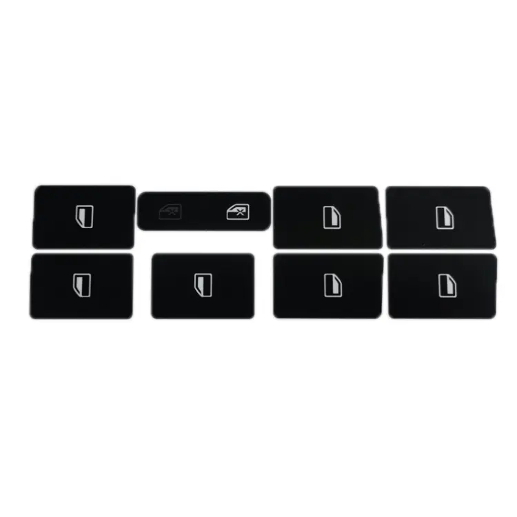 For Audi A4 2004-2008 Window Button Repair Sticker