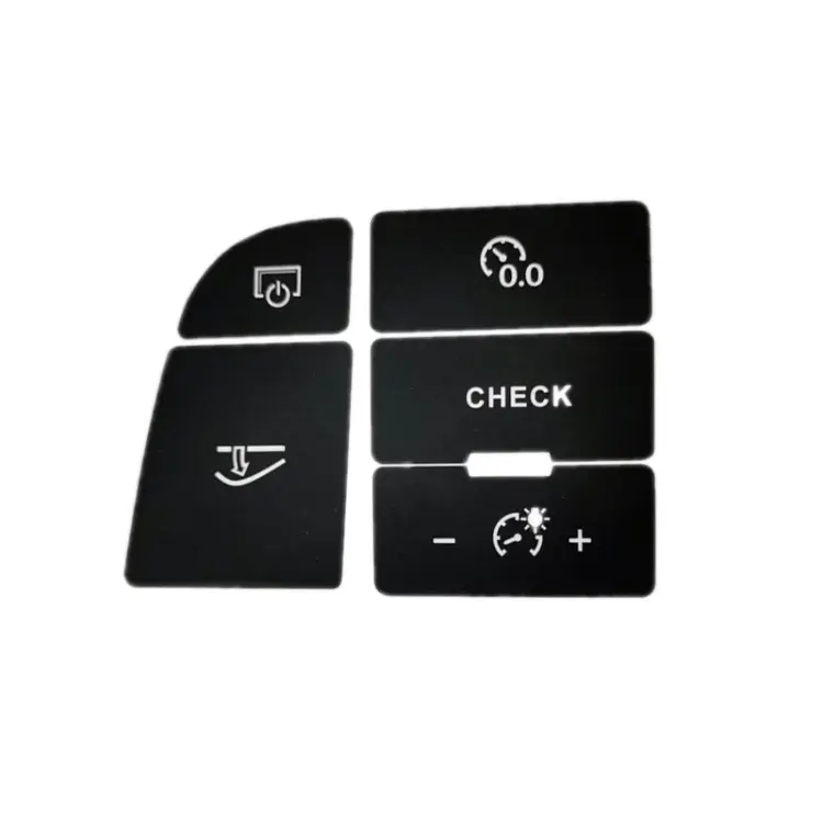 For Audi A6/A6L 2005-2011 Central Control Button Repair Sticker(For Right Driving)