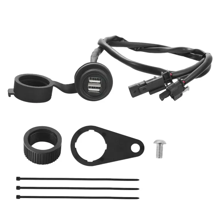 For BMW R1200GS / R1250GS Motorcycle USB Charger Socket
