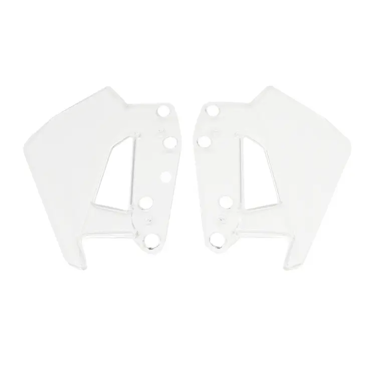 For BMW R1300GS Motorcycle Side Air Deflector Windshield(Transparent)