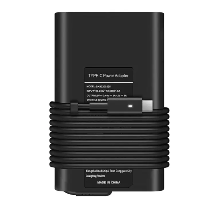 For Dell XPS12 9250 7370 Type-C 45W Power Adapter Charger USB-C Lightning Port(AU Plug)