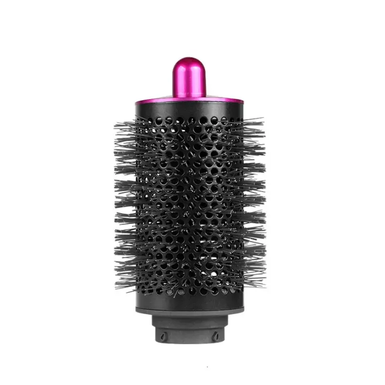 For Dyson Airwrap Curling Iron Accessories 55mm Cylinder Comb Rose Red
