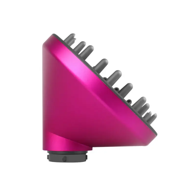 For Dyson Airwrap HS01 HS05 Diffuser Attachment Nozzle Replacement Parts(Rose Red)