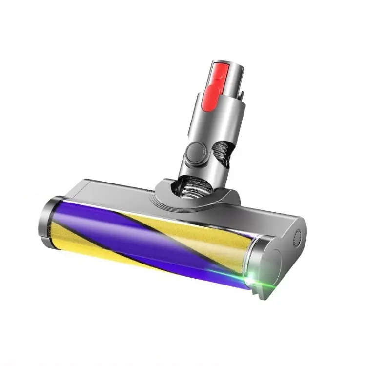 For Dyson Gen5 Vacuum Cleaner Soft Brush Head With Green Light Dust Display Lamp