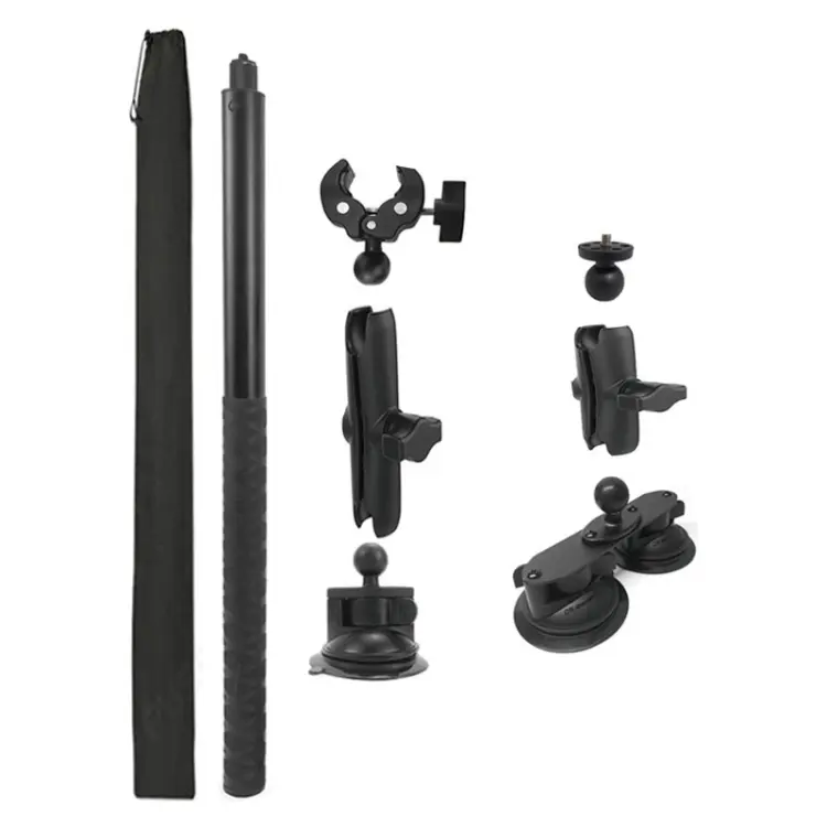 For Insta 360 ONE X / X2 / X3 / X4 Car Top Suction Cup Selfie Stick Bracket, Model