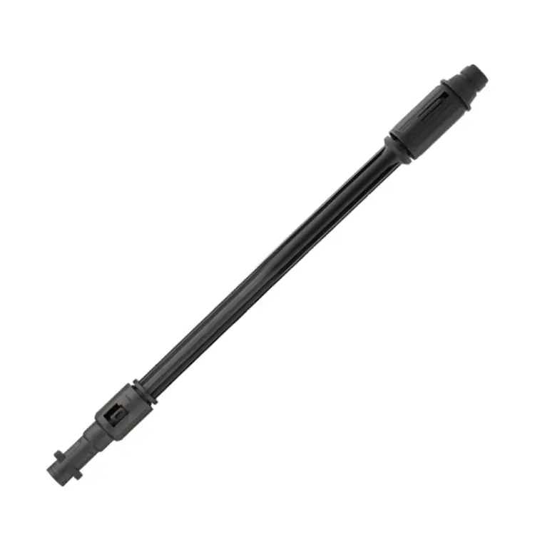 For Karcher K-Series / LAVOR Long Rod Universal Swivel Nozzle High Pressure Car Wash Sprayer Parts(No. 2)