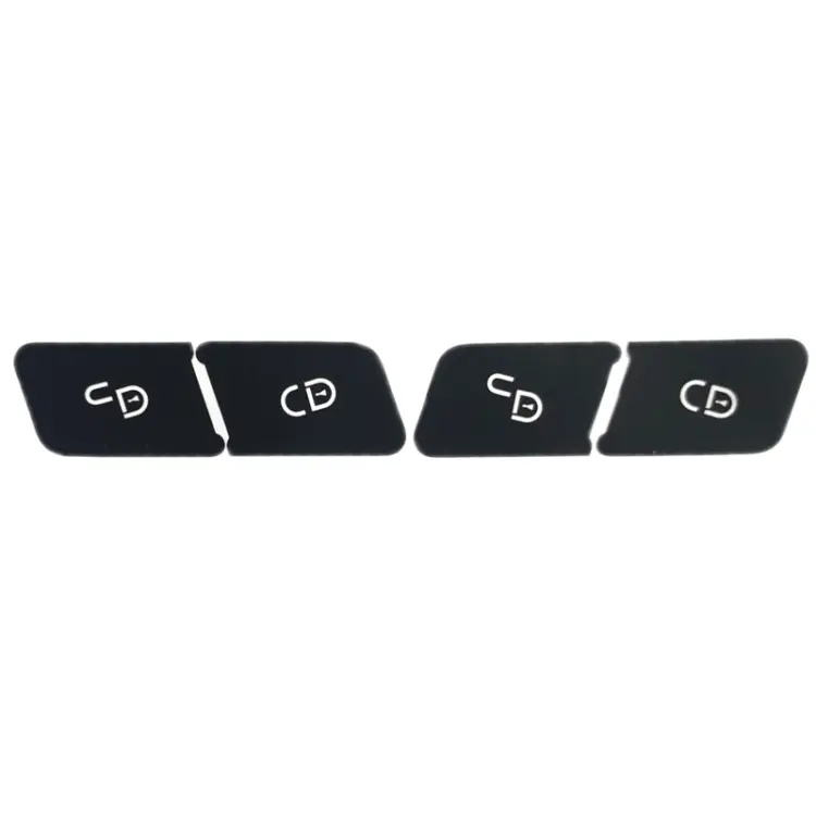 For Mercedes Benz W204/C300 2007-2014 Inner Door Switch Button Repair Sticker(Style 1)