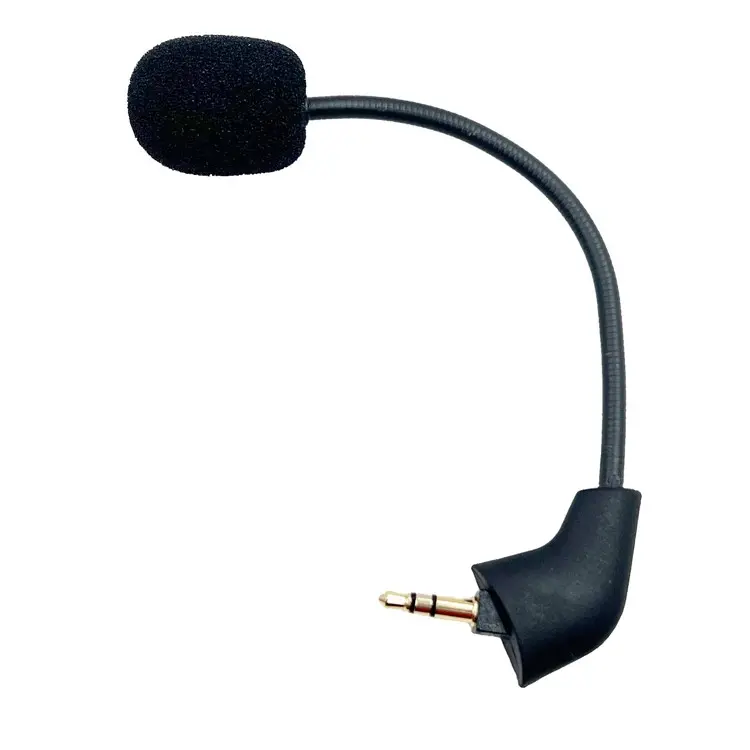 For Old Kingston Hyper X Cloud II / Cloud X / Cloud Core / Cloud Pro Silver Internet Cafe E-Sports Gaming Headset Microphone