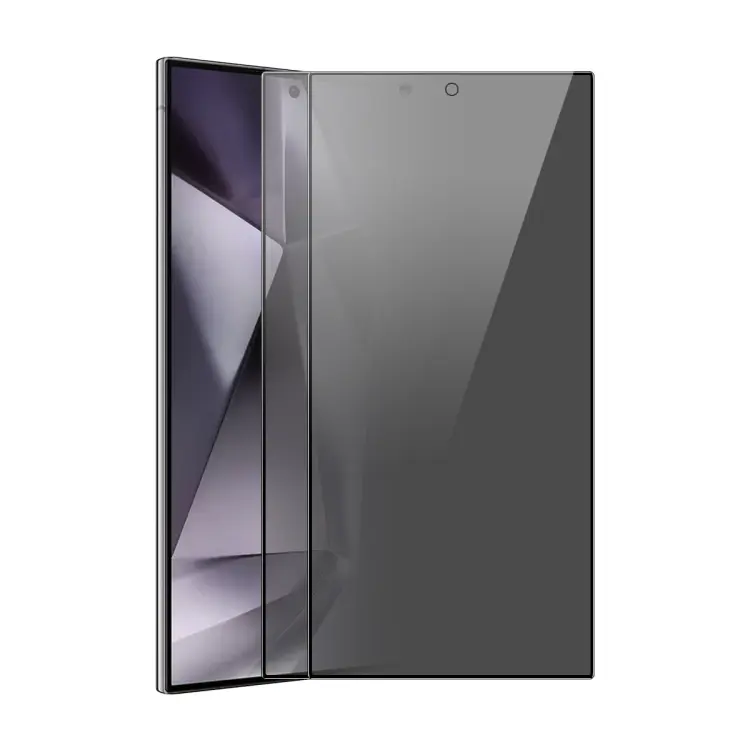 For Samsung Galaxy S24 Ultra 5G 2pcs ENKAY Hat-Prince 28 Degree Anti-peeping Privacy Tempered Glass Film
