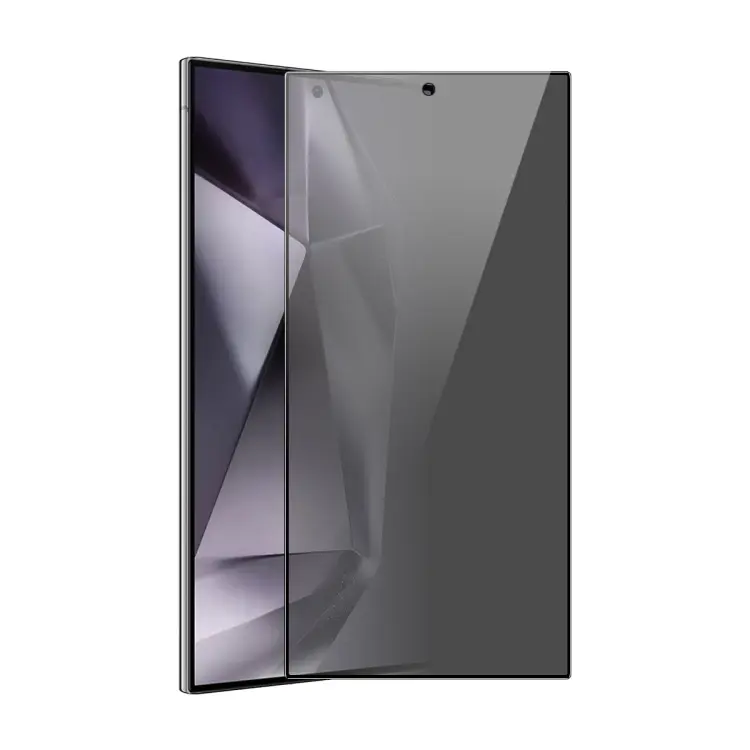 For Samsung Galaxy S24 Ultra 5G ENKAY Hat-Prince 28 Degree Anti-peeping Privacy Silk Screen Tempered Glass Film