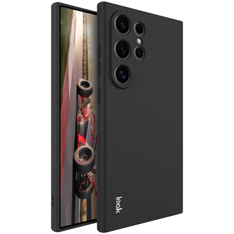 For Samsung Galaxy S24 Ultra 5G IMAK UC-3 Series Shockproof Frosted TPU Phone Case(Black)