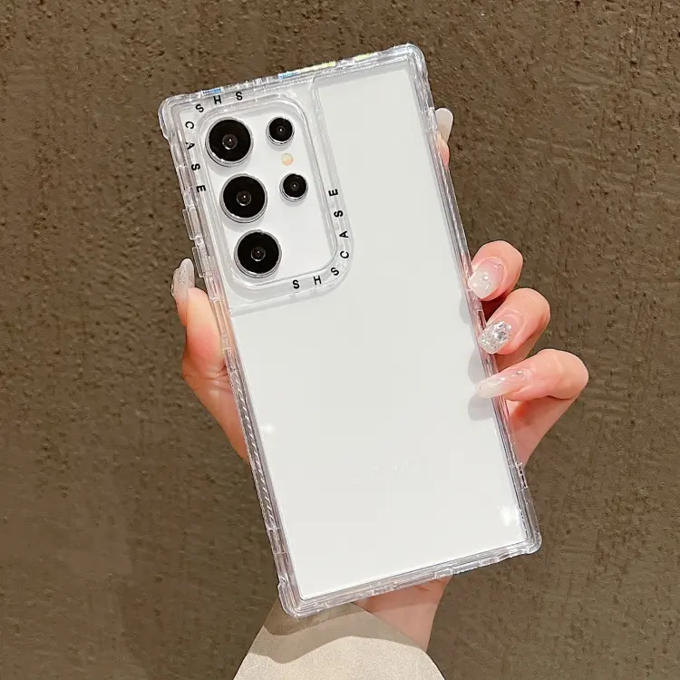 For Samsung Galaxy S24 Ultra Dreamland 3 in 1 TPU + PC Phone Case(Transparent)
