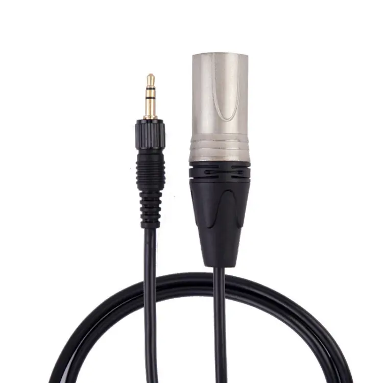 For Sony D11 / D21 / P03B Wireless Bee Microphone Pocket Camera Connection Cable, Length